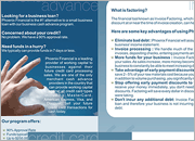 Brochures, Newsletters, Folders, Flyers, Posters and Postcards