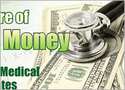 Medical Postcard Design