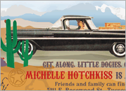 Postcard Design India, Address Change Design